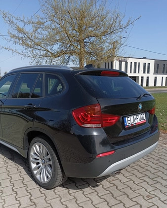 BMW X1 cena 37900 przebieg: 240000, rok produkcji 2010 z Nowa Sarzyna małe 781